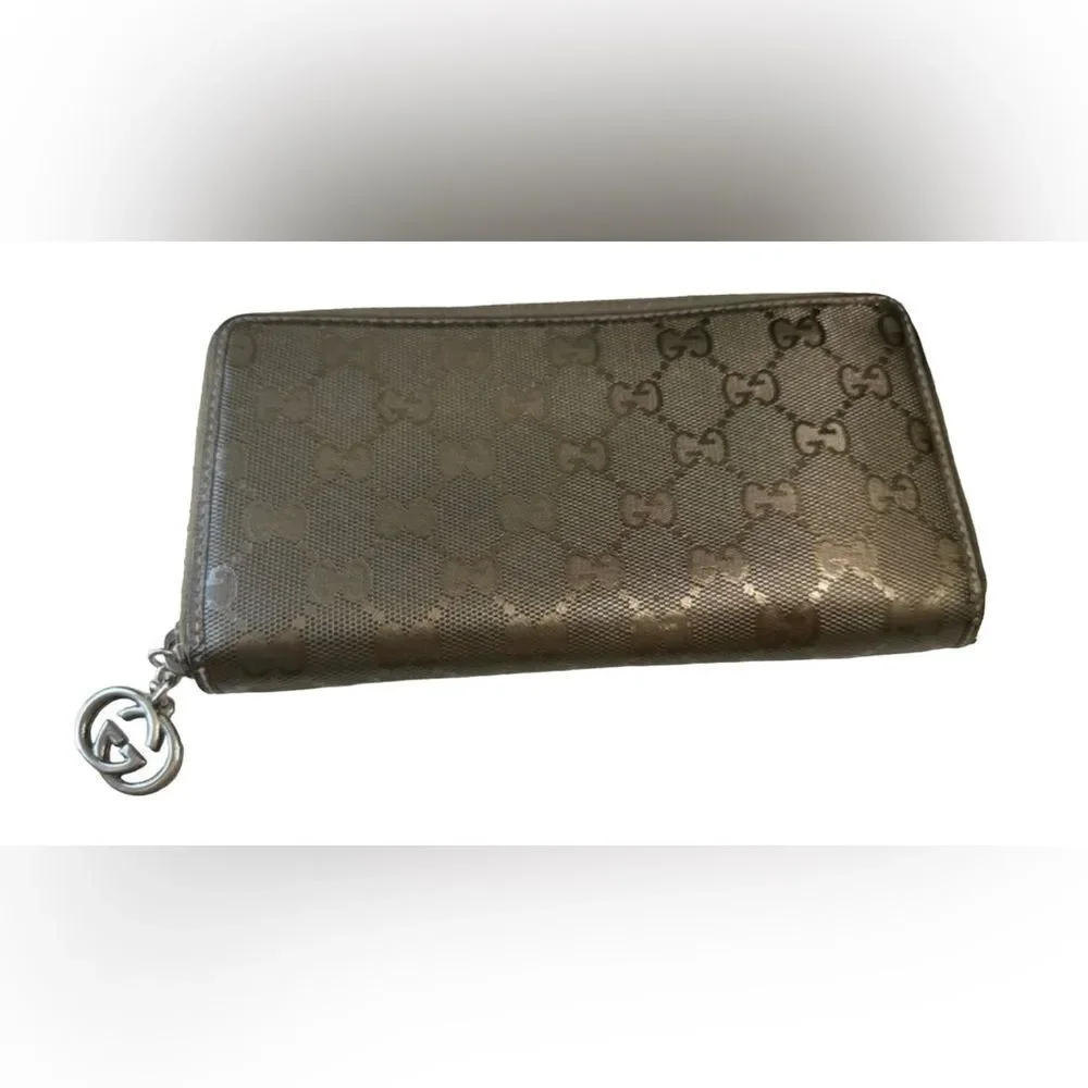 Gucci zip around wallet - Picture 4 of 9